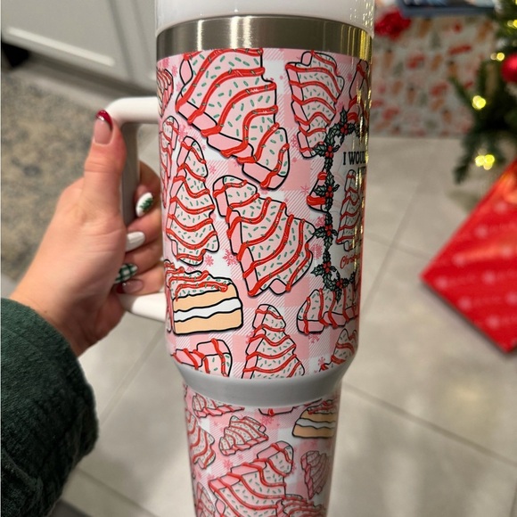 Christmas Tree Cakes Tumbler - Picture 4 of 7